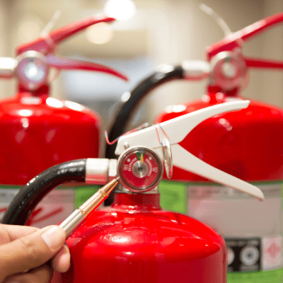 FIRE EXTINGUISHER